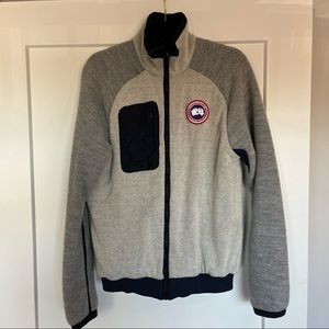 REVERSIBLE-Canada Goose jacket